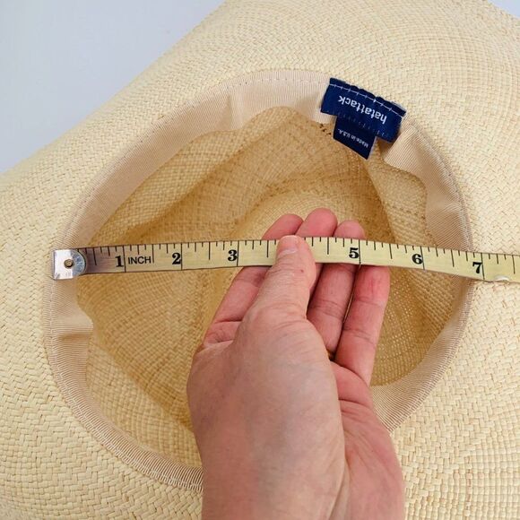 Revolve Hat Attack Panama Hat in Natural & Bone Beach Vacation Cruise Summer